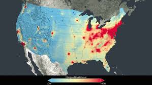 New Nasa Images Highlight U S Air Quality Improvement Nasa