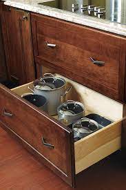 Kitchen cabinets before you start shopping for new kitchen cupboards, make sure you have a standard base cabinets are 24 inches deep and 36 inches tall. Deep Drawer Cabinet Decora Cabinetry