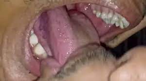 Cuspe: long tongue play and sucking part 2 - ThisVid.com