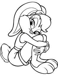 63k.) this lola from baby looney tunes coloring pages for individual and noncommercial use only, the copyright belongs to their respective creatures or owners. 57 Lola Bunny Ideas Bugs And Lola Looney Tunes Bunny
