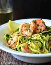 Skinny Shrimp Scampi With Zucchini Noodles Recipe Healthy Cooking Zucchini Noodle Recipes Spiralizer Recipes