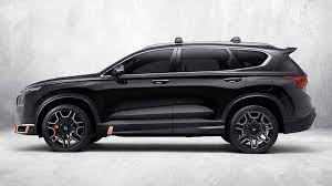 The santa fe isn't the quickest or most. Sporty N Performance Parts On The 2020 Hyundai Santa Fe Suv