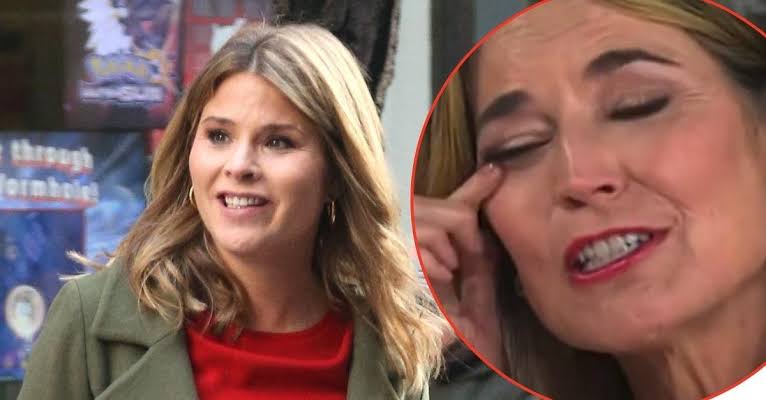 Jenna Bush Hager Faces Backlash as 'Today' Co-Host Savannah Guthrie Breaks  Down in Tears on Live TV Over Missing Mom Nancy