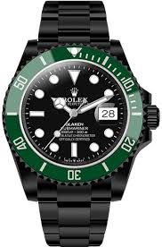 Rolex submariner 114060 with no date dial is arguably a masterpiece. Blaken Schwarze Blaken Submariner Date Lv 41