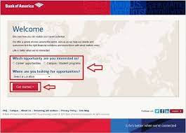 Bank of america and its affiliates consider for employment and hire qualified candidates without regard to race, religious creed, religion, color, sex, sexual orientation, genetic information, gender, gender identity, gender expression. How To Apply For Bank Of America Jobs Online At Bankofamerica Com Careers