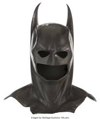 He uses aged steel, stencils, and. Val Kilmer Batman Panther Cowl From Batman Forever Movie Tv Lot 2342 Heritage Auctions