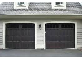 Garage Doors Wayne Dalton 16 Lite Arched Top In Walnut Model 9700 Garage Doors Brown Garage Door Wayne Dalton Garage Doors