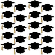 Amazon Com Big Dot Of Happiness Gold Tassel Worth The Hassle Graduation Hat Decorations Diy Gradua Graduation Diy Graduation Hats Decorated Graduation Hat