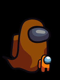 Orang Among Us Ghost And Kid In 2020 Kids Stickers Ghost Kids