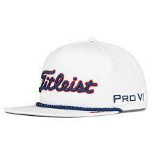 Titleist Stars Stripes Rope Flat Bill Hat Pga Tour Superstore