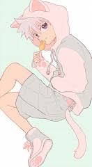 Hd wallpapers and background images Killua Zoldyck Mobile Wallpaper Zerochan Anime Image Board
