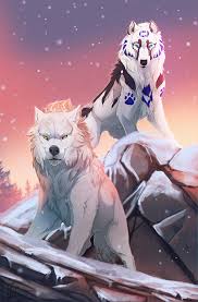 Beneath The Morning Sky By Impalae Deviantart Com On Deviantart Wolf Spirit Animal Anime Wolf Drawing Wolf Artwork