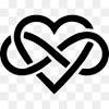 Polyamory tattoo intimate relationship symbol interpersonal relationship, symbol transparent polyamory infinity symbol rainbow flag heart, infinity symbol transparent background png clipart. 1