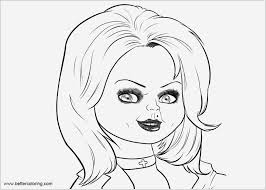 Free chucky doll coloring pages. Chucky Coloring Pages Coloring Home