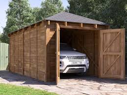 Garage kits by summerwood turn driveways into destinations. Advantages Of Wooden Garages Outdoor Building
