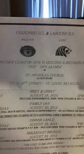 DeAndreis High School St. Louis, Mo.