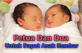 Di hari ulang tahun mu, bunda doakan agar mendapat banyak berkah dan mendapat rezeki yang berlimpah. Antara Petua Dan Doa Untuk Mengandung Anak Kembar Cara Islam