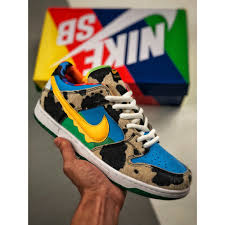 In a facebook post on 17 december, the us ice cream chain wrote that they will be transitioning out of malaysia after. Original Ben Jerry S X Nike Sb Dunk Low Pro Qs Sneakers Shoes For Men And Women Shoes Shopee Malaysia