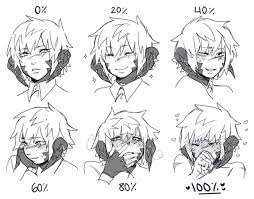 Oosey Unhinged Do Not Quote Rt On Twitter Drawing Expressions Face Drawing Reference Art Poses When describing embarrassment, blushing is typically used as an indicator. drawing expressions