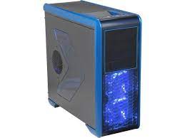 You can return the item for any reason in new and unused condition: Rosewill Blackhawk Gaming Atx Mid Tower Computer Case Blue Edition Five Fans Included Side Window Panel Top Hdd Dock Newegg Com