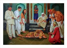 Image result for images of tiger samadhi in shirdi