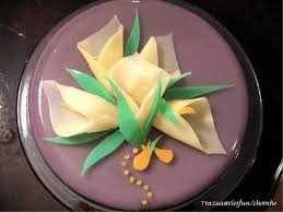 Vietnamese Jello Cake Rau Cau Jello Cake Jello Desserts Vietnamese Dessert