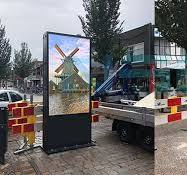 NSE Outdoor LED Totem Display -
