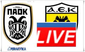 This is a free sports live streaming website that provides multiple links to watch any match from any sport event live, securely and free. Paok Aek Live Streaming Peiraiotika Gr