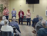 WMU’s OLLI Senior Readers Theater at Parchment
