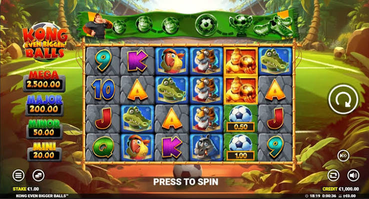 King Kong Even Bigger Balls Slot Review - iGamingToday.com - News, insights and Slots review