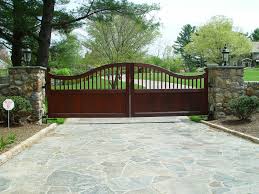 It can depend on the design and the materials used. Wooden Driveway Gates Tri State Gate