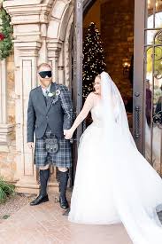 Melissa graduated from the university of california, los angeles, with a bachelor of arts degree in english and minor in french. No Peeking This Bride And Groom Wanted To Keep The Suspense Before The Wedding And Not Reveal The Bride S Ou Arizona Wedding Venues Bride Clothes Groom Outfit