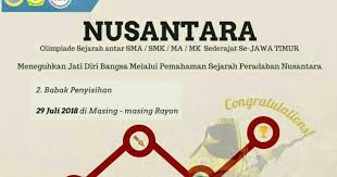 Beli produk buku olimpiade fisika sma berkualitas dengan harga murah dari berbagai pelapak di indonesia. Olimpiade Sejarah Pelajar 2018 Di Universitas Airlangga Info Lomba 2021 Terbaru