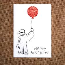 Pin By Claire Su On Card Ideas Birthday Cards Birthday Balloons Happy Birthday Cards