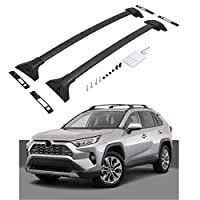 Toyota Genuine Rav4 Roof Rack Cross Bars Pt278 42192 2 Bar Set 2019 Rav4 Excludes Adventure Grade Cargo Bars Amazon C In 2020 Rav4 Toyota Rav4 2019 Toyota Rav4