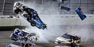 Then three weeks later when you are out exploring, you're not like oh there is a crash site over there, did i get that one yet? Ryan Newman S Terrifying Daytona 500 Wreck Has Highlighted The Major Progress Nascar Has Made In Driver Safety Here S How The Sport S Regulations Have Evolved Business Insider