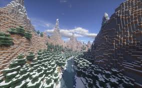 Snowy Minecraft Wallpaper Check out this fantastic collection of minecraft shaders wallpapers, with 33 minecraft shaders background images for your desktop, phone or tablet. snowy minecraft wallpaper