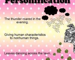 Image of Personification in literature