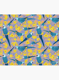 Decoración: Guacamayo Spix