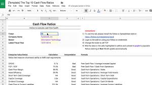 As mentioned previously, the direct method for calculating ocf is much simpler, as it only requires subtracting operating expenses from a business's total revenue. The 10 Cash Flow Ratios Every Investor Should Know