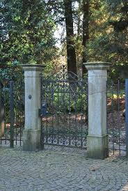 Eingangsture Gartentore Stiegengelander Schmiedeeisen Tor