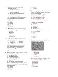 Soal Jaringan Kelas Xi