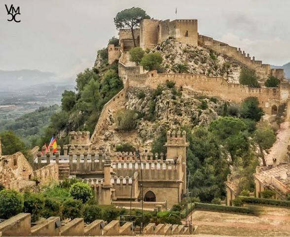 Castillo cullera · Valencia, España | Ruta en moto — Kando Riders