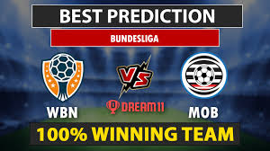Follow all football games live results, look up sports betting stats, learn about the team lineups of clubs and view the schedules of streamed football matches. Wbn Vs Mob Dream11 Prediction Live Score Today Match Prediction Bundesliga 2019 20 27th May