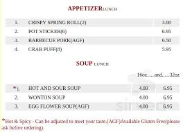 There are 4 locations that make it easier to enjoy gormet chinese food. Wu S Open Kitchen Menu In Beaverton Oregon Usa