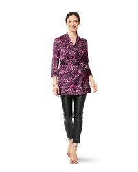672 x 616 pixel type jpg download. Patron Burda Blouse Cache Coeur Pour Femmes