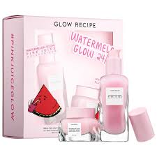 Glow Recipe Watermelon Set Organic Skin Care Skin Care Skin Care Kit