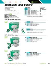 Greenlee Tools Catalog Pages 151 200 Text Version