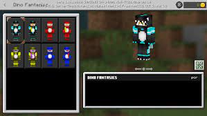 Minecraft capes / cloaks download. Dino Fantasies Skin Pack Minecraft Skin Packs