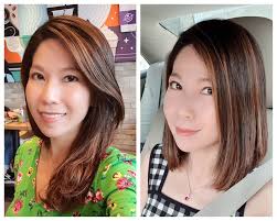 A wide variety of curly hair rebonding options are available to you, such as cream, alkaline and acid.you can also choose from straightening. How Kimage Parkway Parade Turned My Thick Frizzy Hair Into A Stylish Bob That I Love C Curl Rebonding Review Mybeautycravings